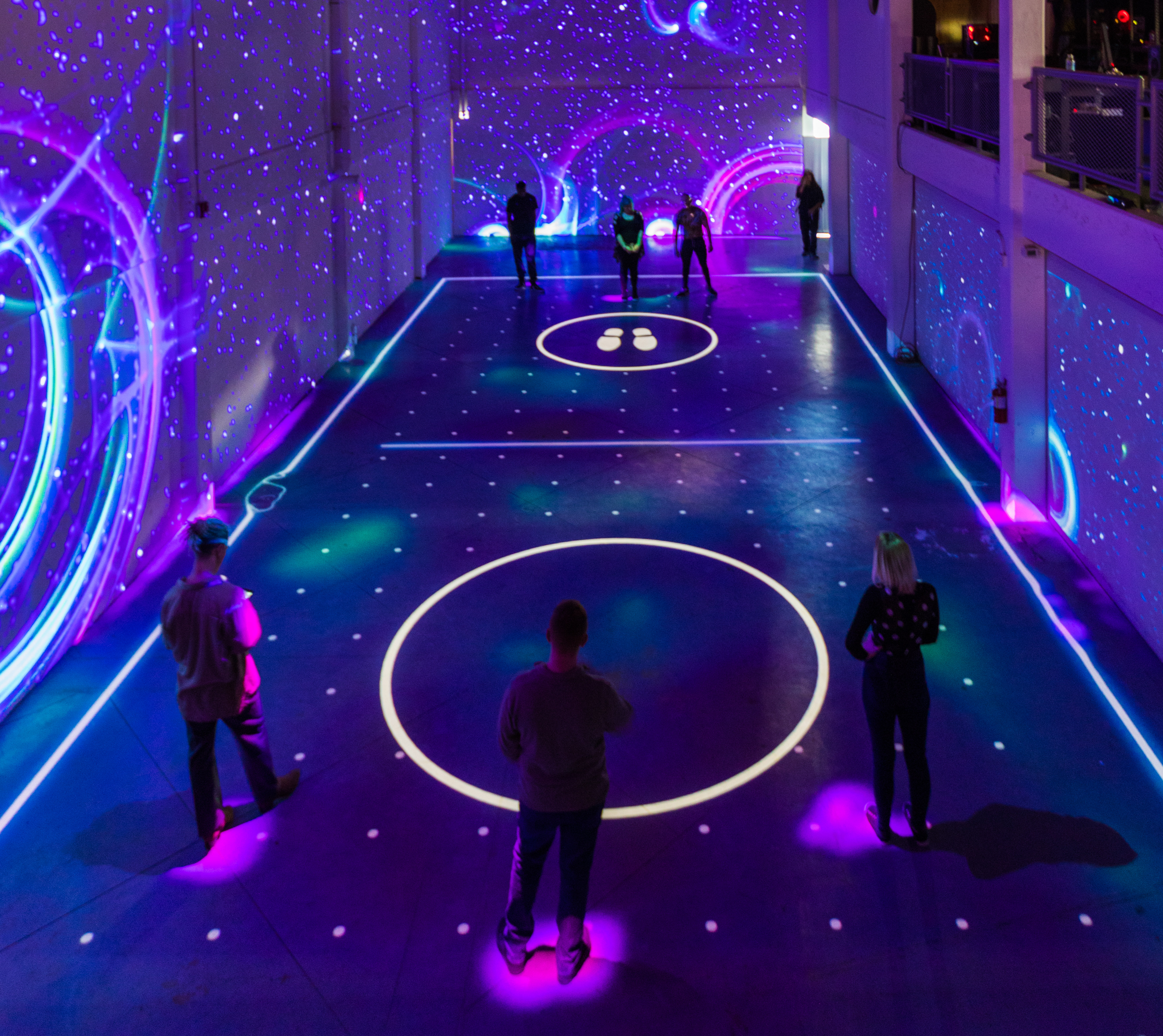 Electric Playhouse Lights & Games & Beers, Oh My! Meow Wolf